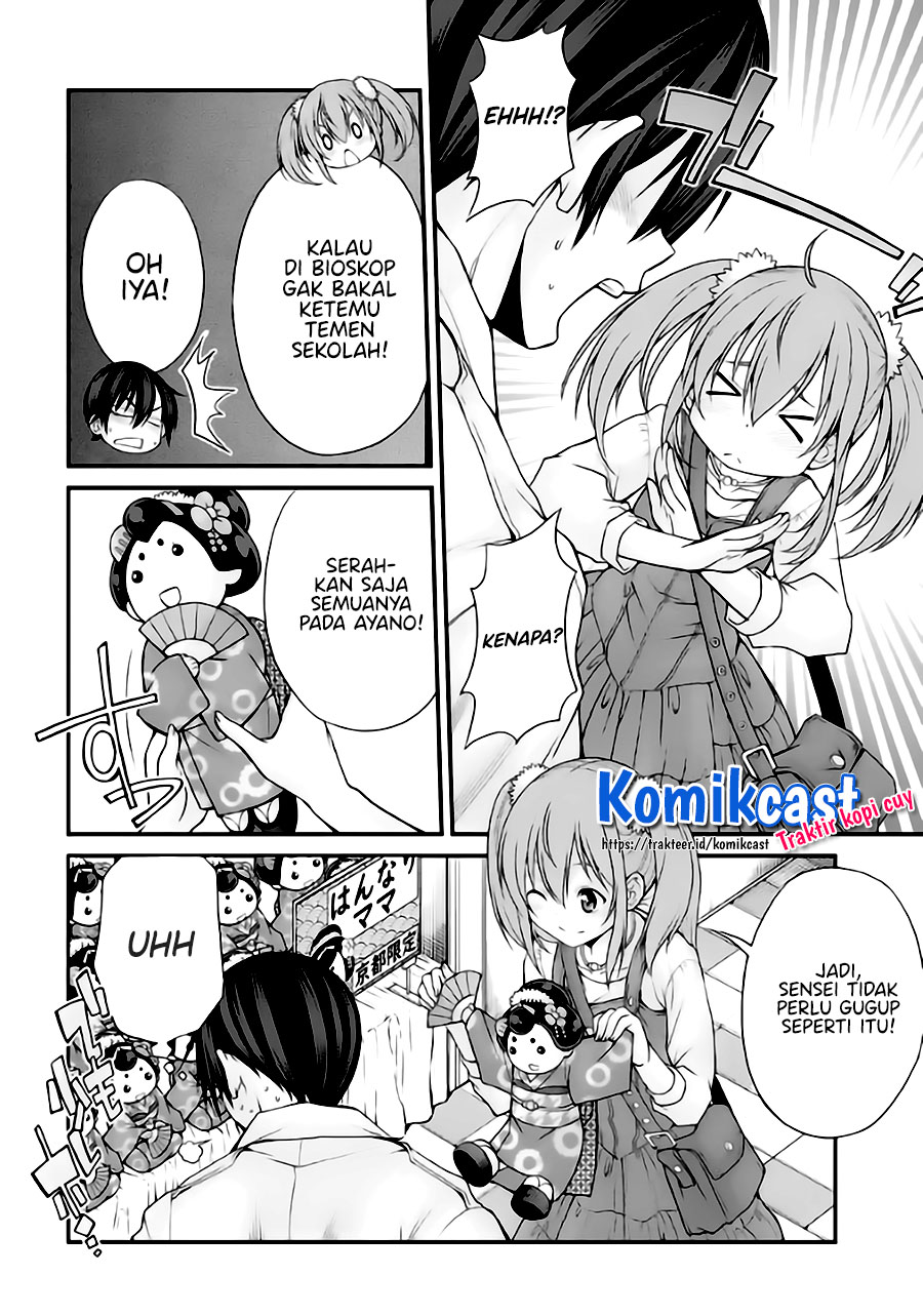 Kirei na Kurokami no Takashina-san (Mushoku) to Tsukiau Koto ni Natta Chapter 09.1 Gambar 7