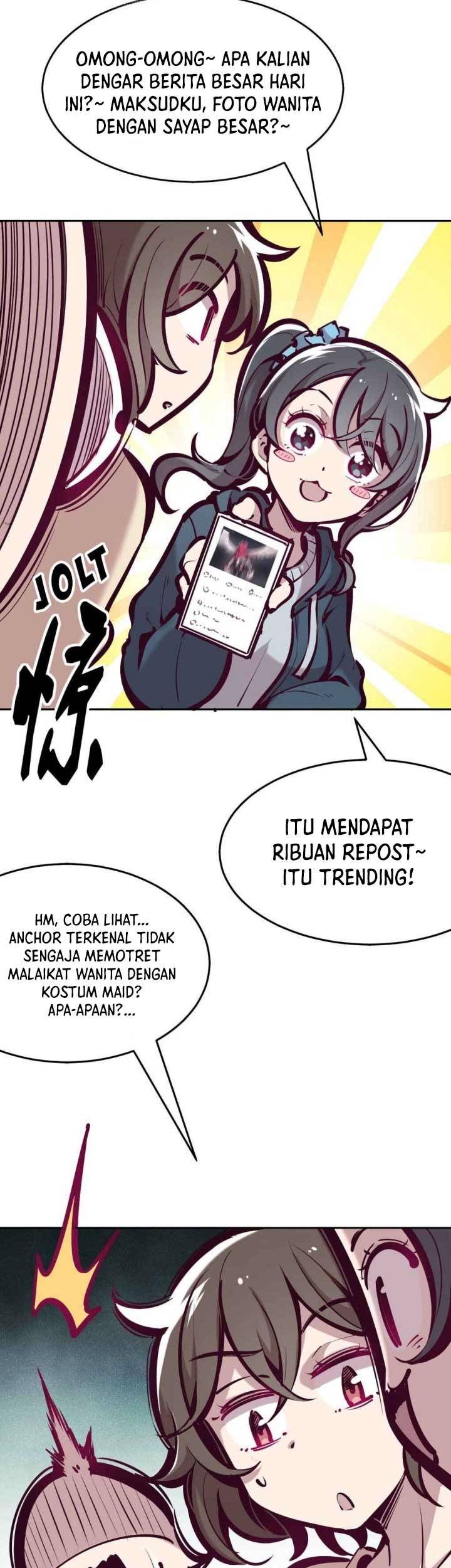 Demon X Angel, Can’t Get Along! Chapter 36 Gambar 26