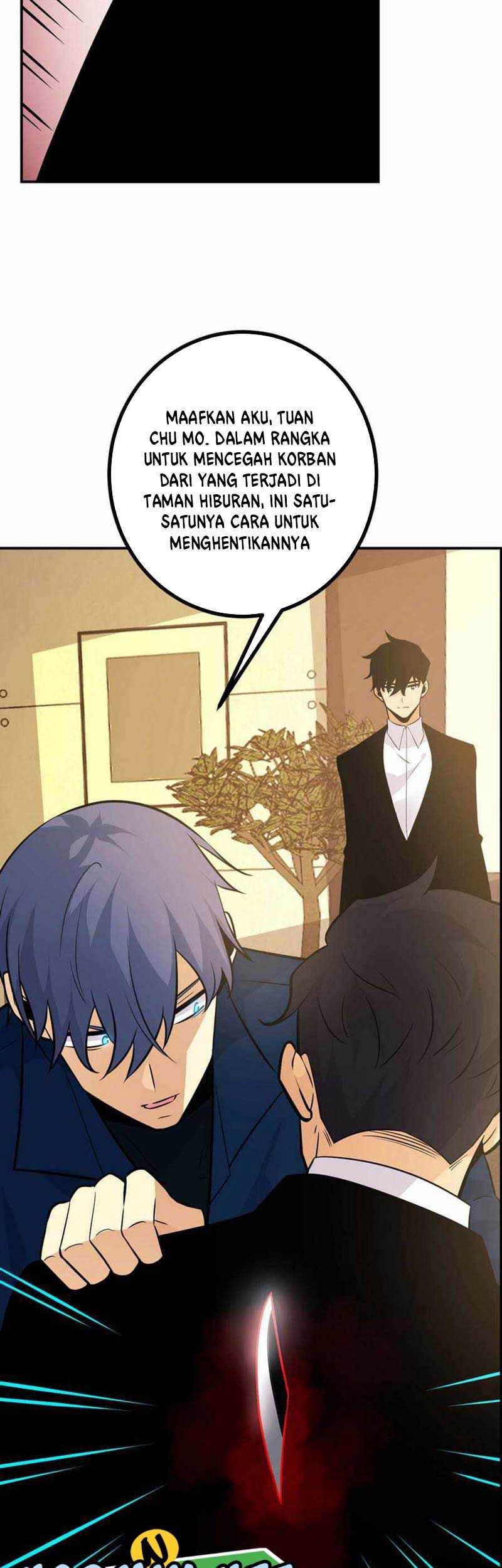 OP After 30 Days Of Sign-In Chapter 21 Gambar 28