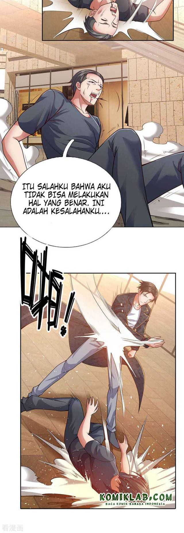 I Am the Invincible God of War Chapter 34 Gambar 5