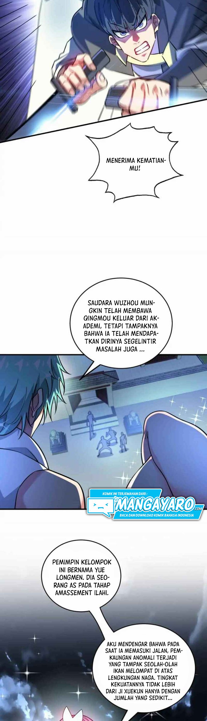 The First Son-In-Law Vanguard of All Time Chapter 186 Gambar 18