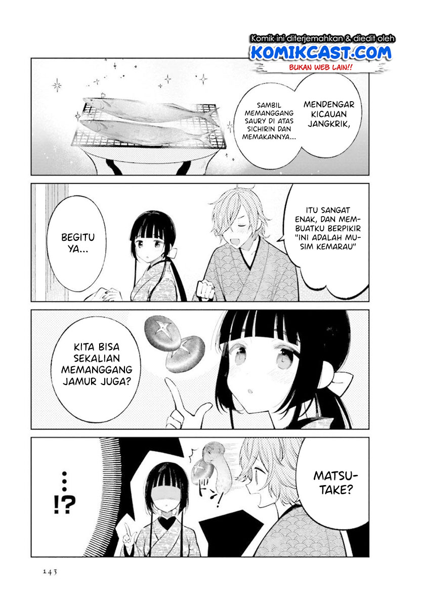 Toaru Meoto no Nichijou Chapter 33 Gambar 8