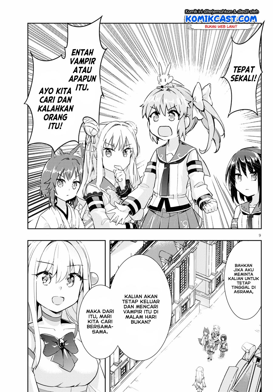 Kenshi o Mezashite Nyugaku Shitanoni Maho Tekisei 9999 Nandesukedo!? Chapter 47 Gambar 11