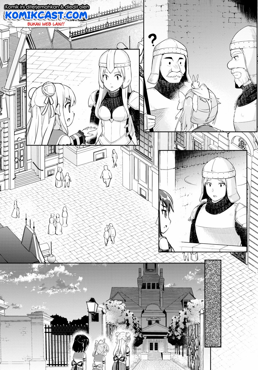Kenshi o Mezashite Nyugaku Shitanoni Maho Tekisei 9999 Nandesukedo!? Chapter 47 Gambar 13