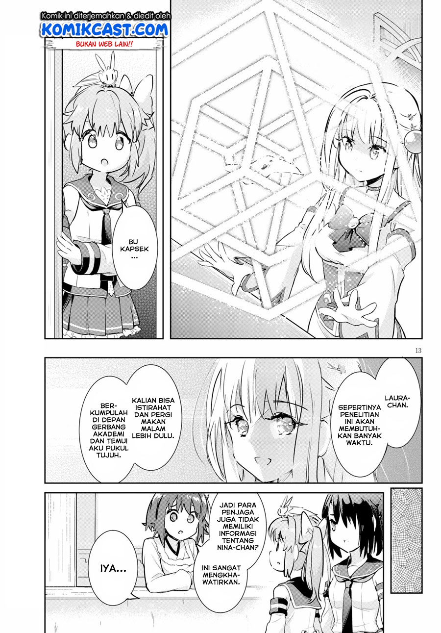 Kenshi o Mezashite Nyugaku Shitanoni Maho Tekisei 9999 Nandesukedo!? Chapter 47 Gambar 15