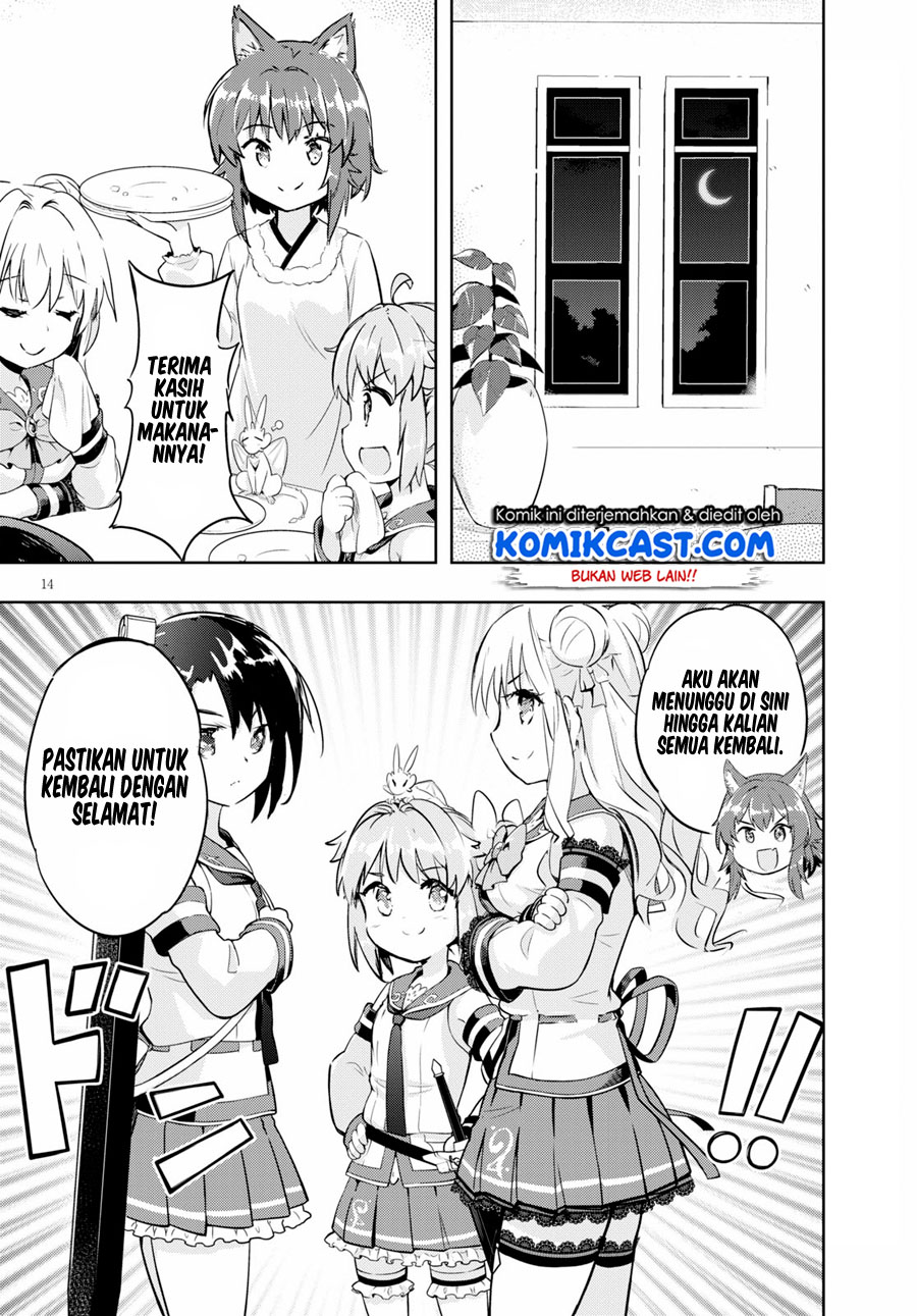 Kenshi o Mezashite Nyugaku Shitanoni Maho Tekisei 9999 Nandesukedo!? Chapter 47 Gambar 16