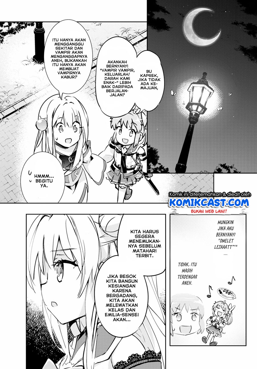 Kenshi o Mezashite Nyugaku Shitanoni Maho Tekisei 9999 Nandesukedo!? Chapter 47 Gambar 19