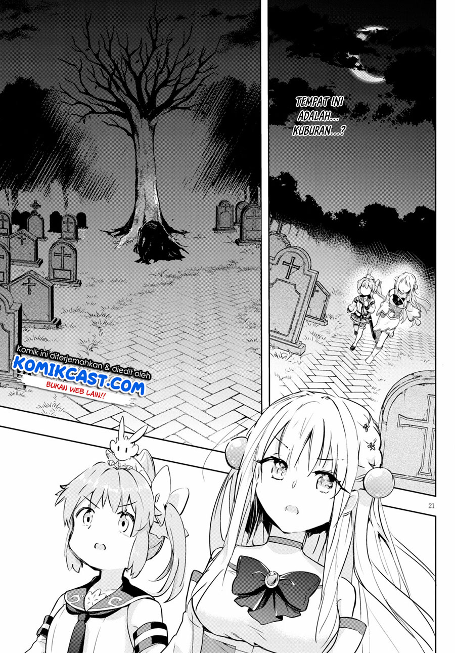 Kenshi o Mezashite Nyugaku Shitanoni Maho Tekisei 9999 Nandesukedo!? Chapter 47 Gambar 23