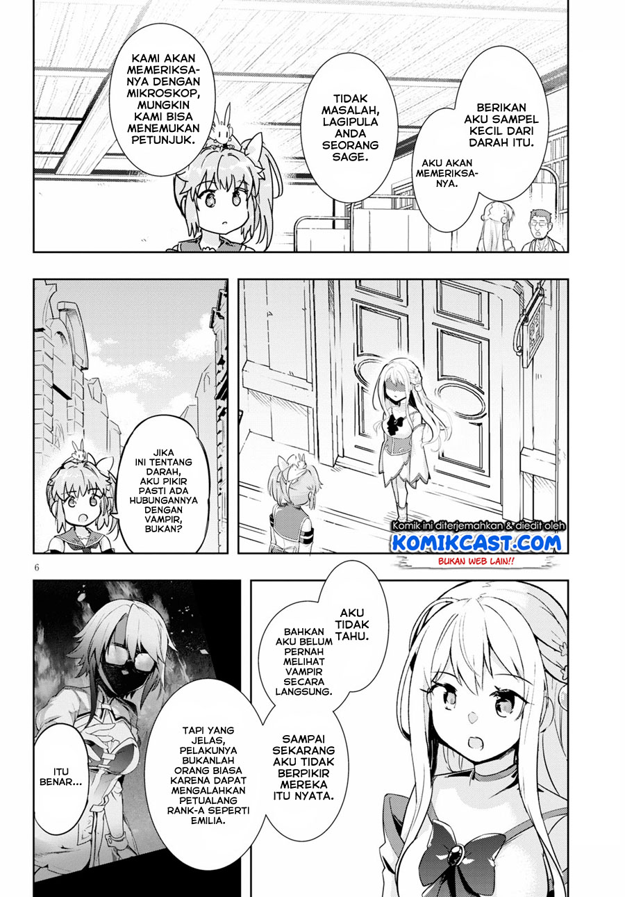 Kenshi o Mezashite Nyugaku Shitanoni Maho Tekisei 9999 Nandesukedo!? Chapter 47 Gambar 8