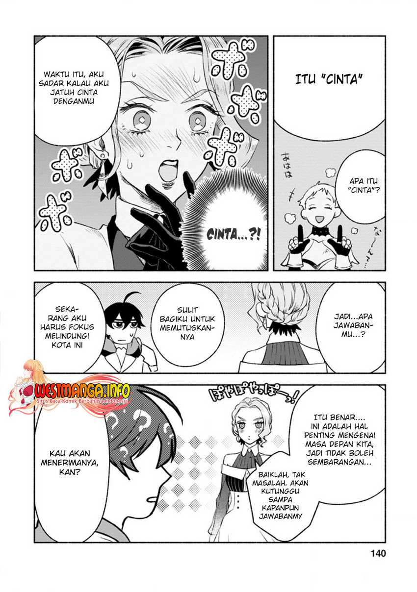 Sono Monban, Saikyou Nitsuki: Tsuihou Sareta Bougyo Ryoku 9999 no Senshi, Outo no Monban Toshite Musou Suru Chapter 10 Gambar 17