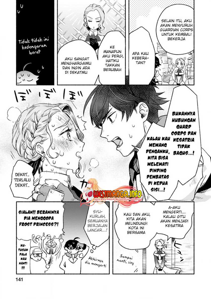 Sono Monban, Saikyou Nitsuki: Tsuihou Sareta Bougyo Ryoku 9999 no Senshi, Outo no Monban Toshite Musou Suru Chapter 10 Gambar 18