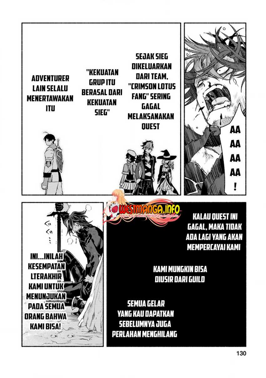 Sono Monban, Saikyou Nitsuki: Tsuihou Sareta Bougyo Ryoku 9999 no Senshi, Outo no Monban Toshite Musou Suru Chapter 10 Gambar 7