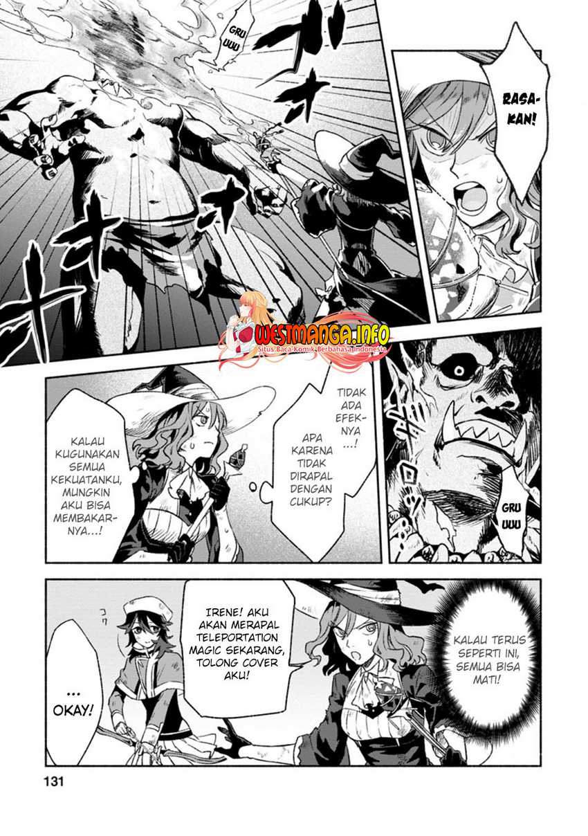 Sono Monban, Saikyou Nitsuki: Tsuihou Sareta Bougyo Ryoku 9999 no Senshi, Outo no Monban Toshite Musou Suru Chapter 10 Gambar 8