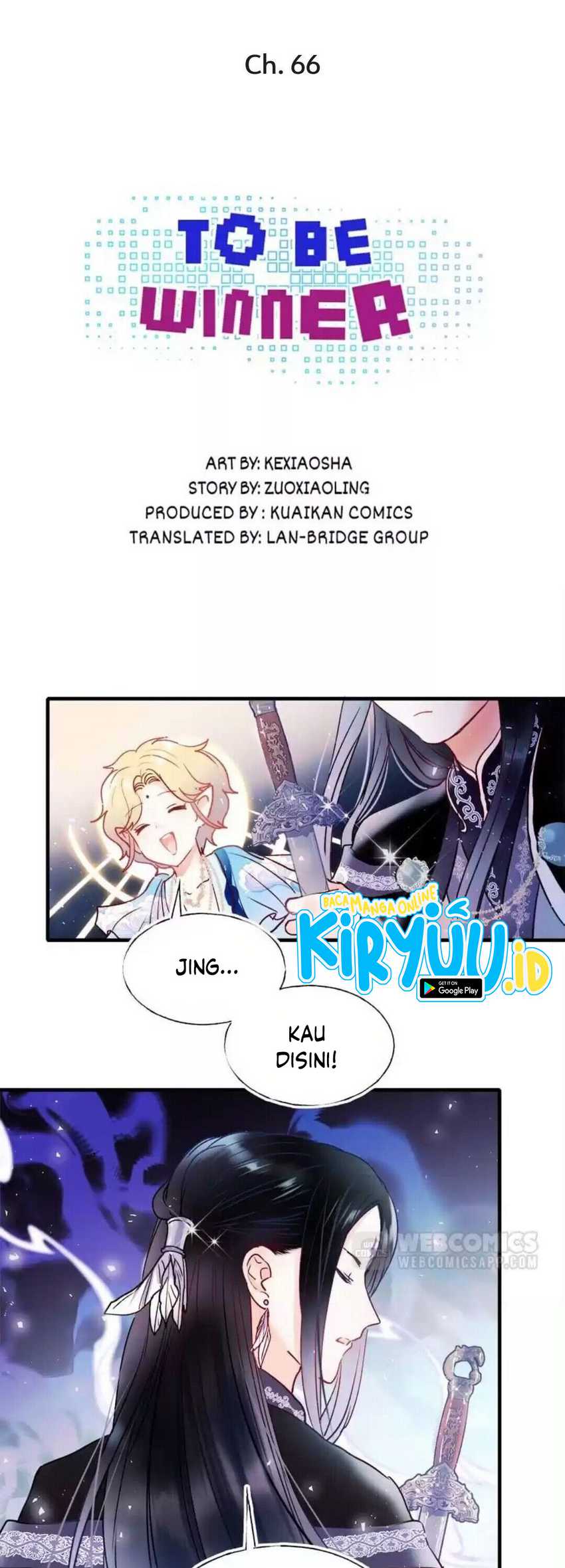To be Winner Chapter 66 Gambar 3