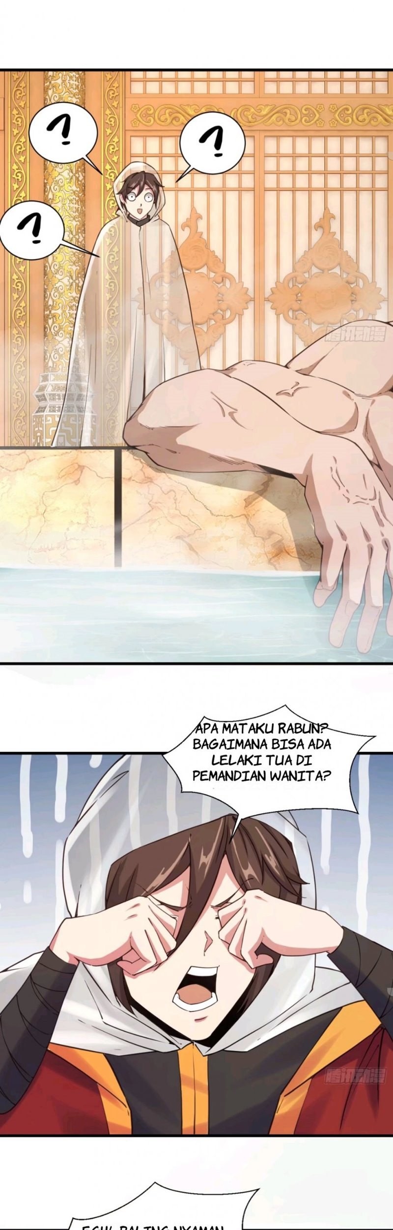 My Harem Depend on Drawing Chapter 104 Gambar 16