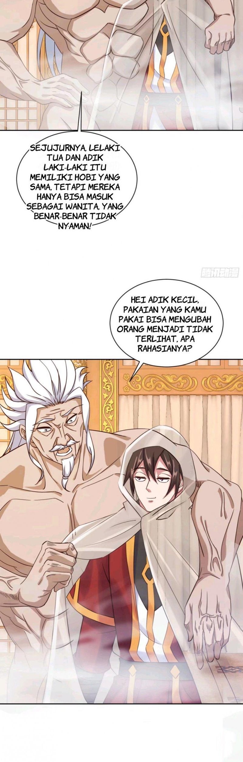 My Harem Depend on Drawing Chapter 104 Gambar 26
