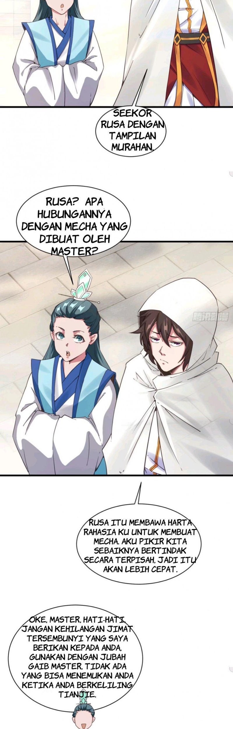 My Harem Depend on Drawing Chapter 104 Gambar 7