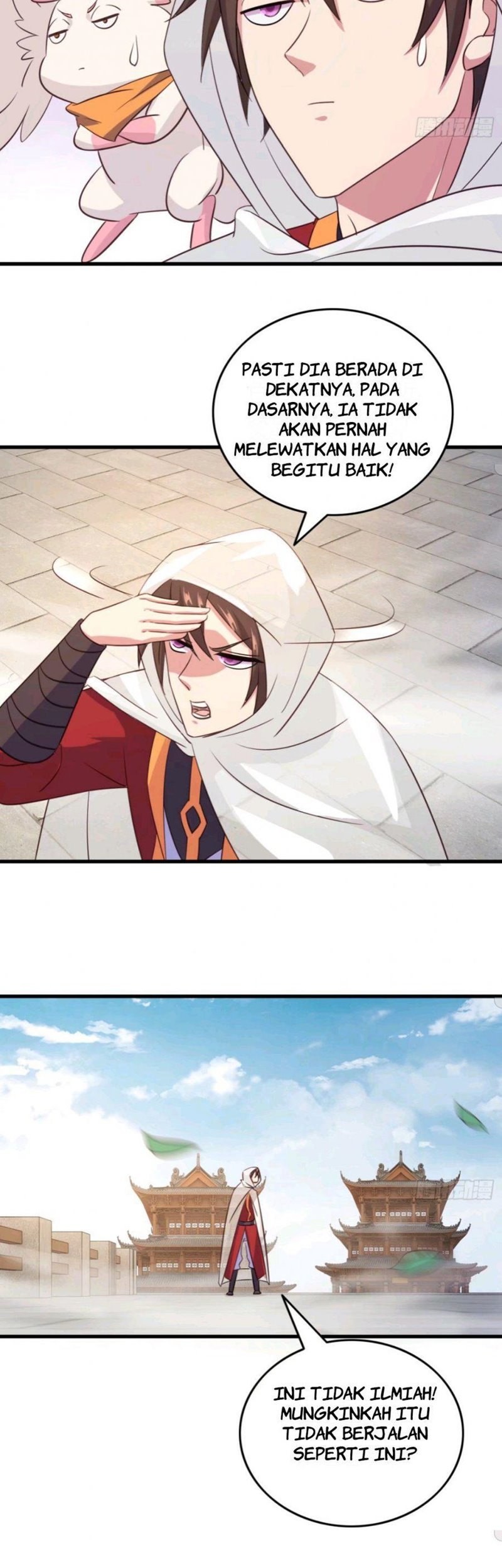 My Harem Depend on Drawing Chapter 104 Gambar 9