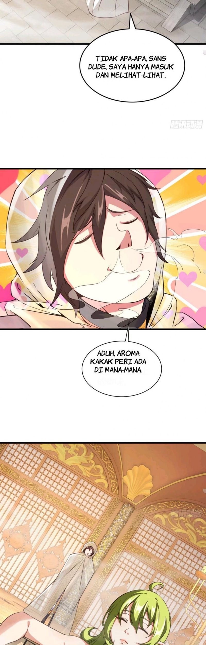 My Harem Depend on Drawing Chapter 104 Gambar 13