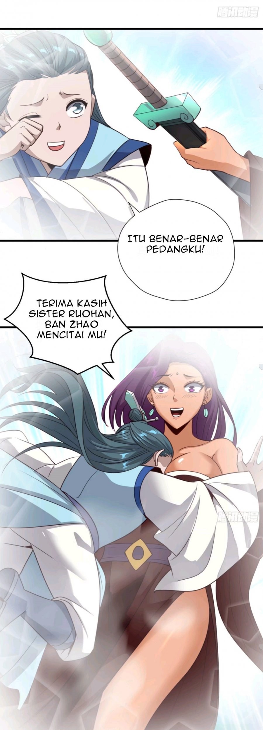 My Harem Depend on Drawing Chapter 102 Gambar 20