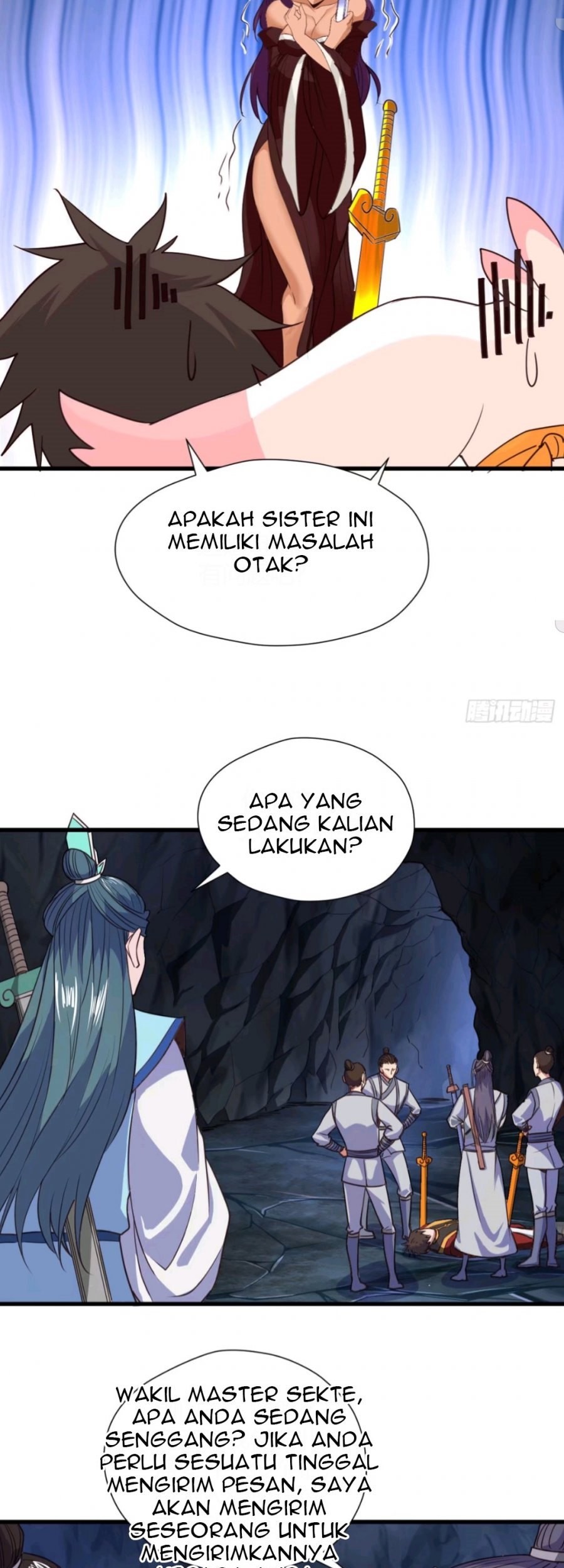 My Harem Depend on Drawing Chapter 102 Gambar 22