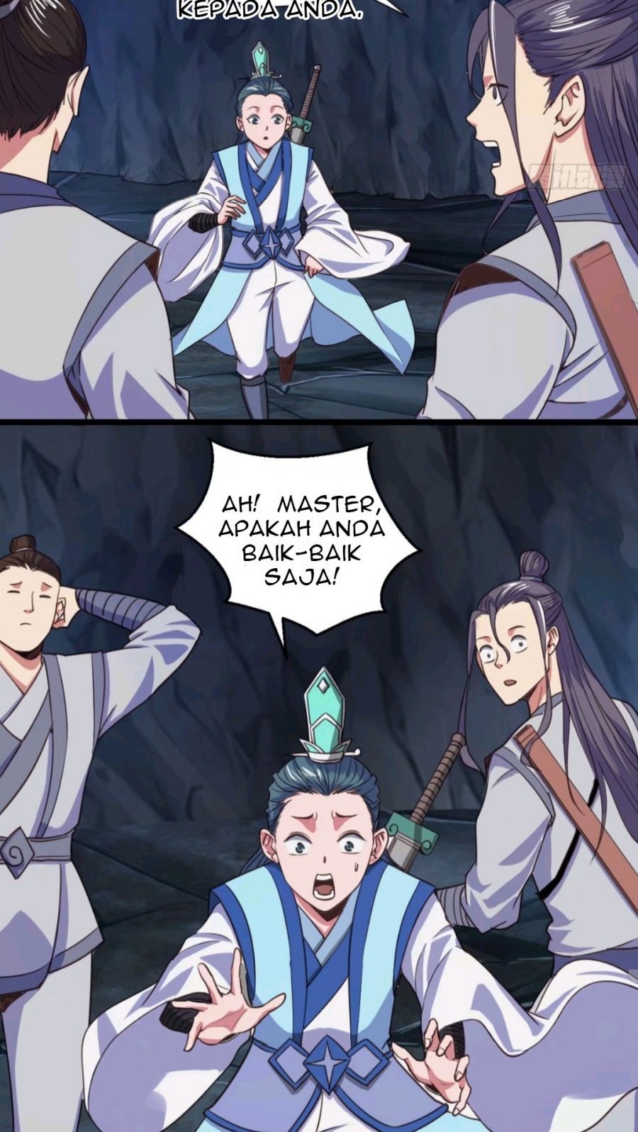 My Harem Depend on Drawing Chapter 102 Gambar 23