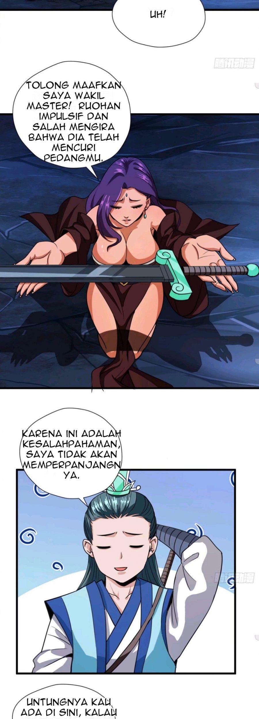 My Harem Depend on Drawing Chapter 102 Gambar 27