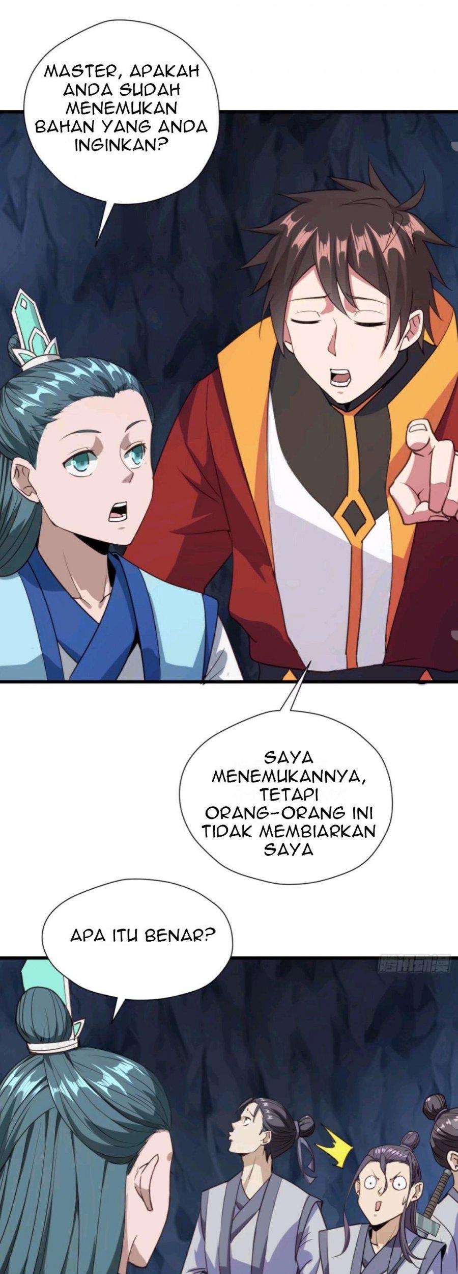 My Harem Depend on Drawing Chapter 102 Gambar 29