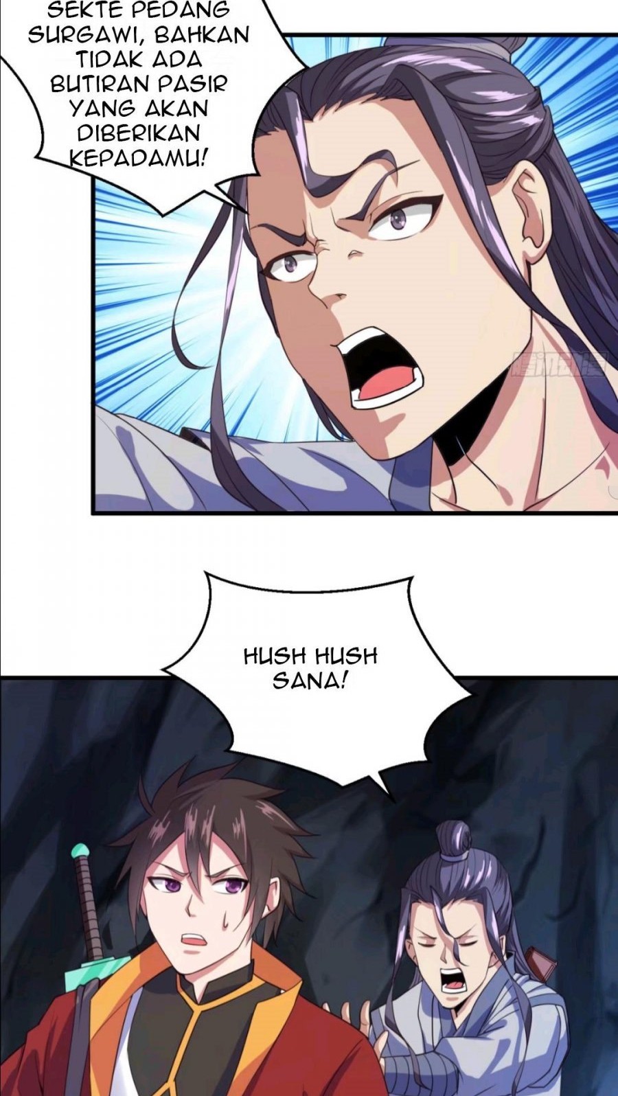 My Harem Depend on Drawing Chapter 102 Gambar 3