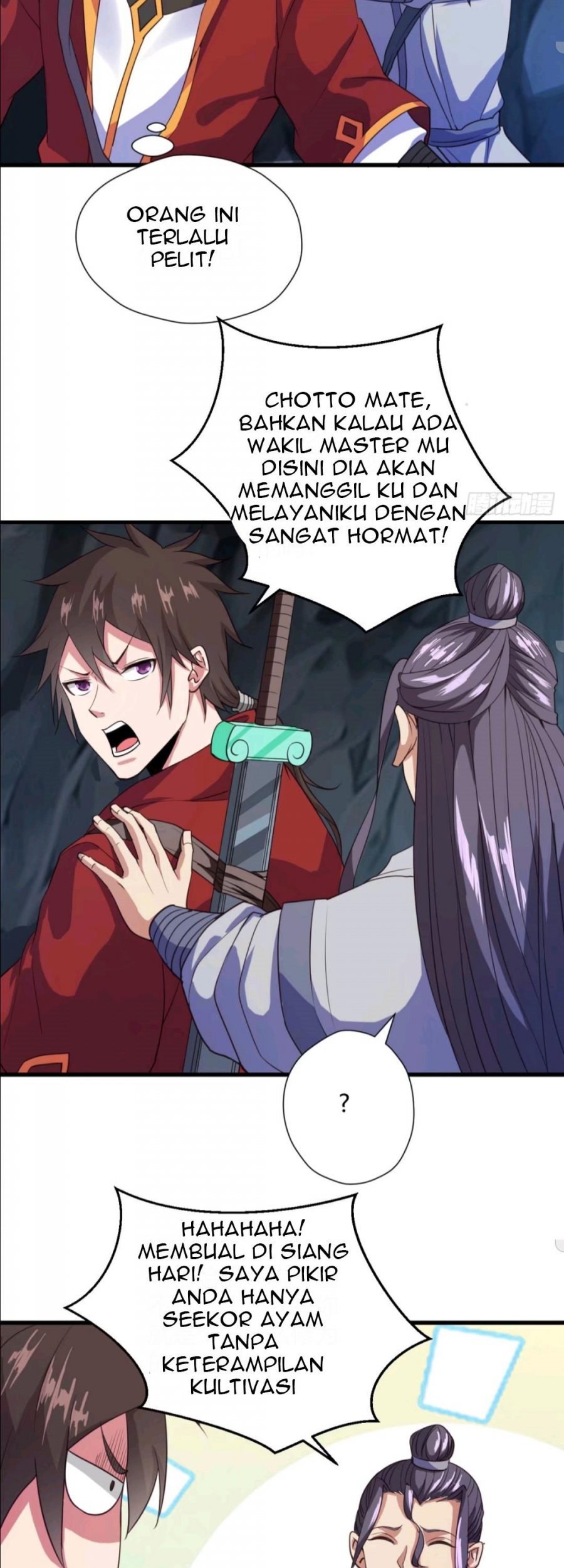 My Harem Depend on Drawing Chapter 102 Gambar 4