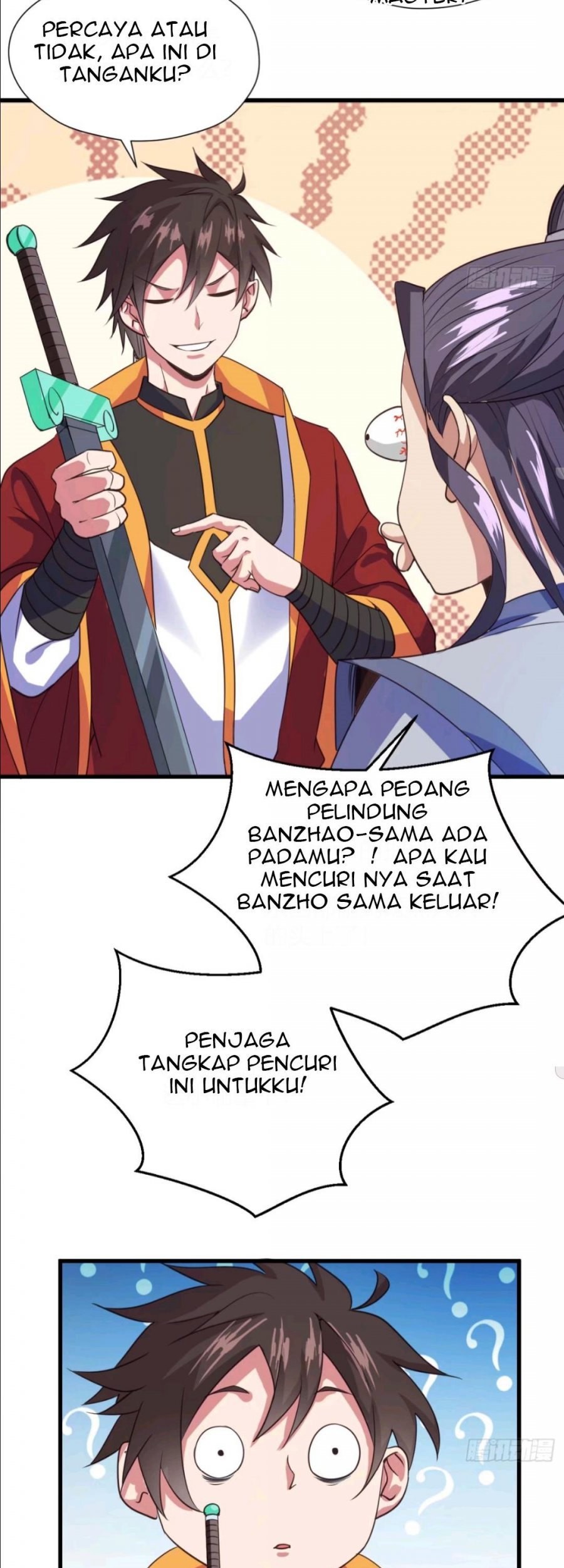 My Harem Depend on Drawing Chapter 102 Gambar 6