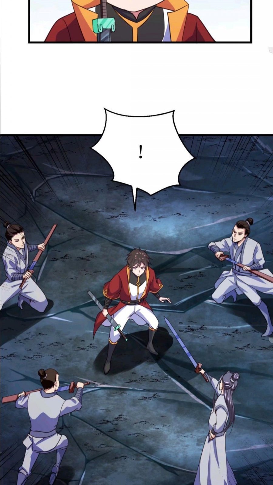 My Harem Depend on Drawing Chapter 102 Gambar 7