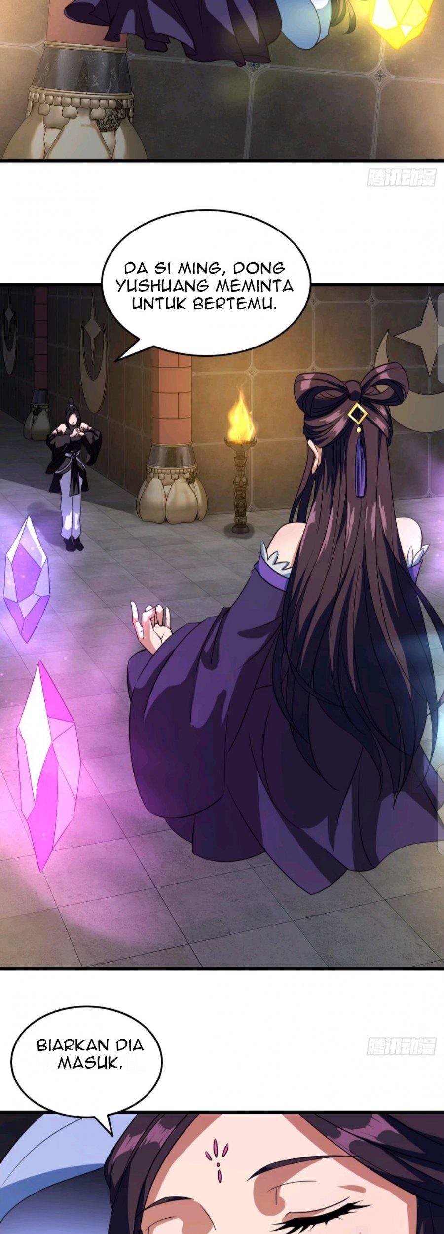 My Harem Depend on Drawing Chapter 100 Gambar 17