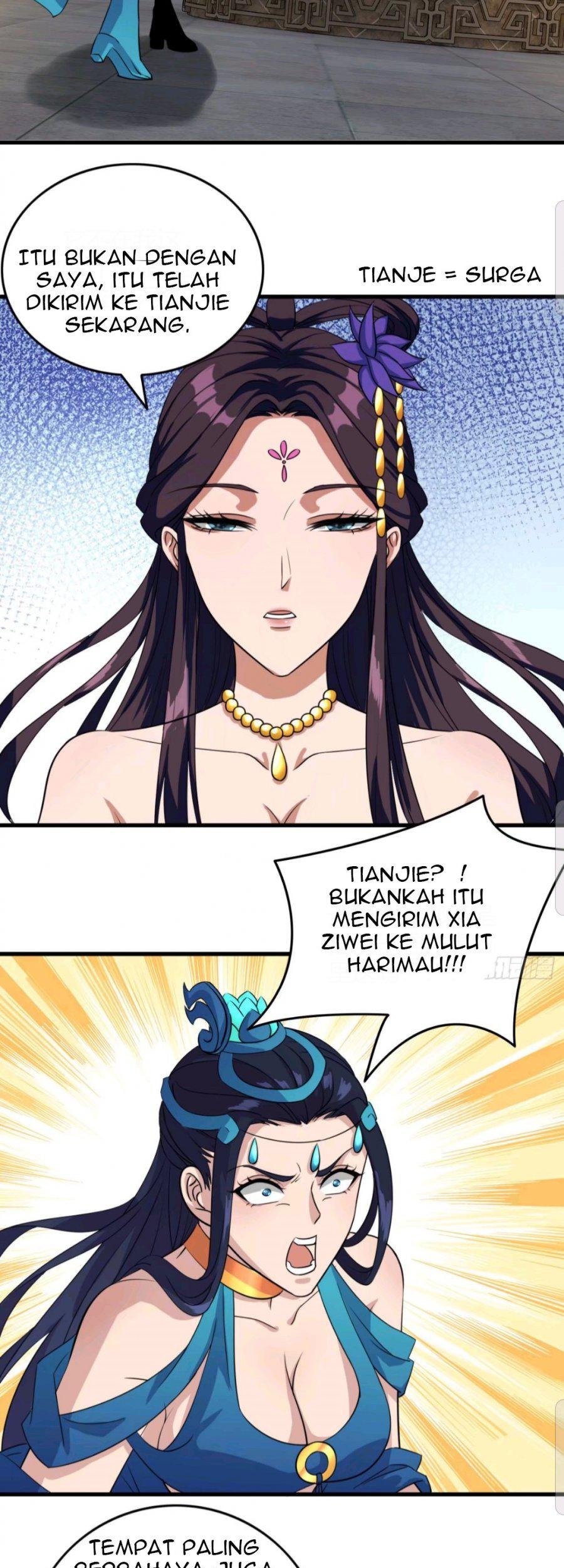 My Harem Depend on Drawing Chapter 100 Gambar 19