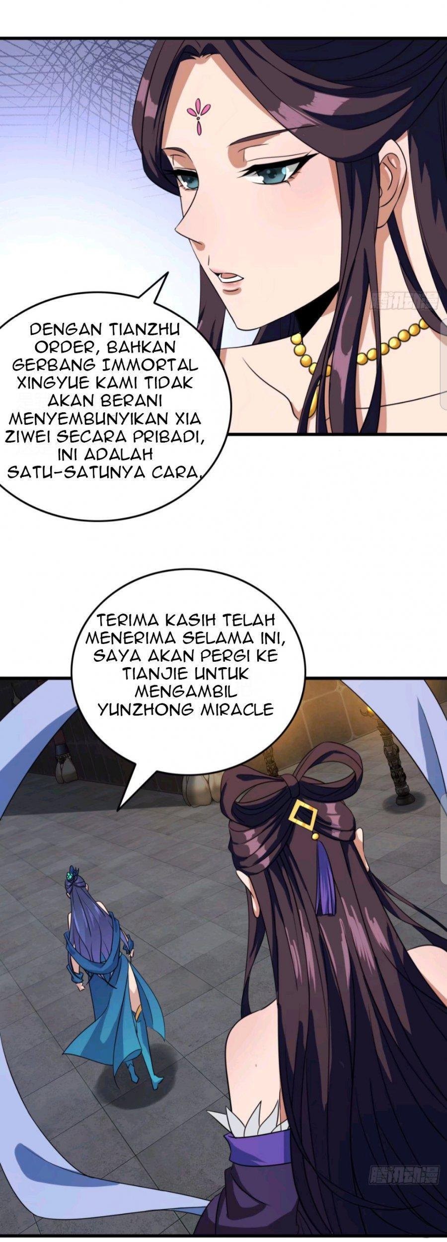 My Harem Depend on Drawing Chapter 100 Gambar 22
