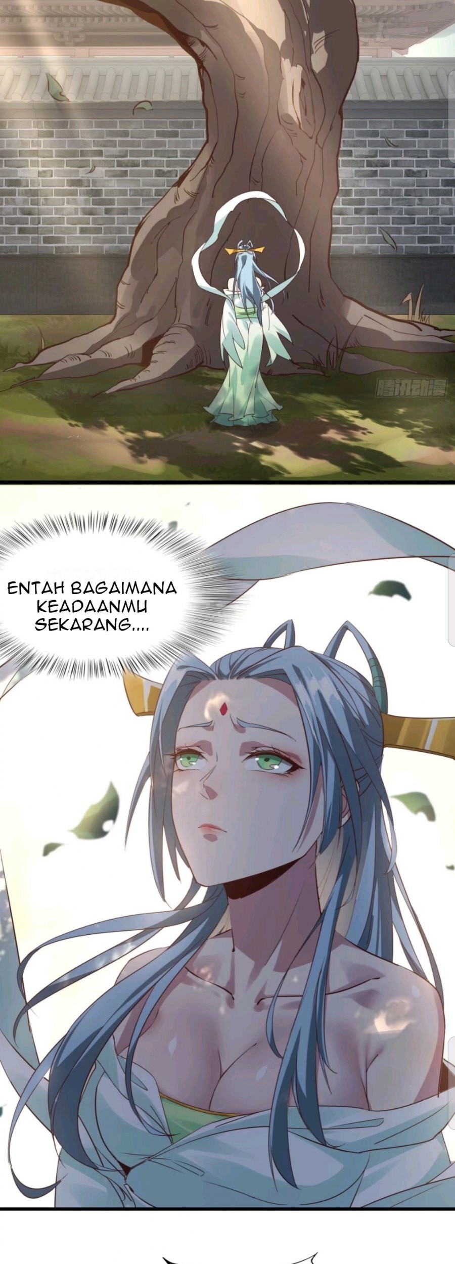 My Harem Depend on Drawing Chapter 100 Gambar 4