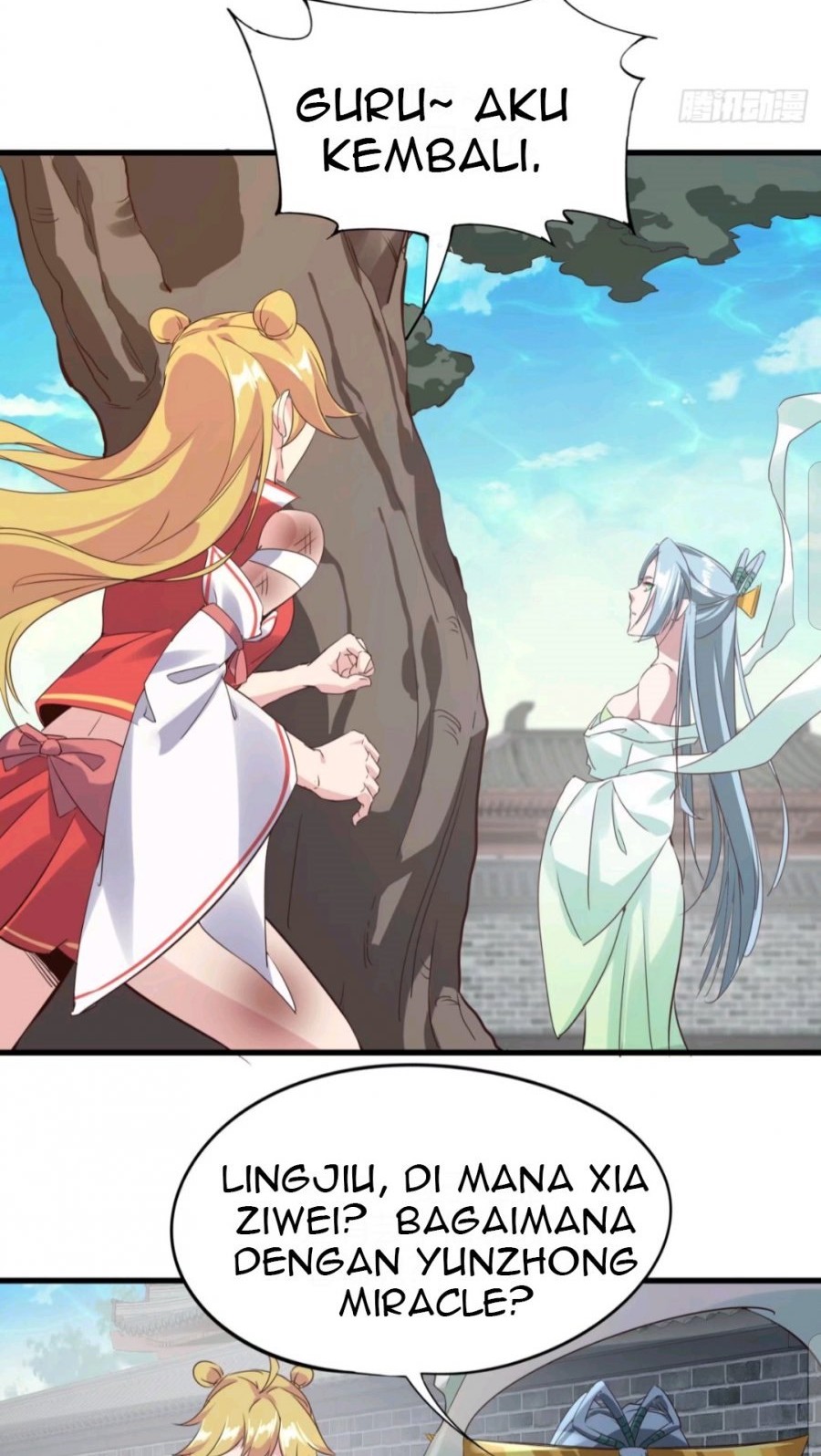 My Harem Depend on Drawing Chapter 100 Gambar 5