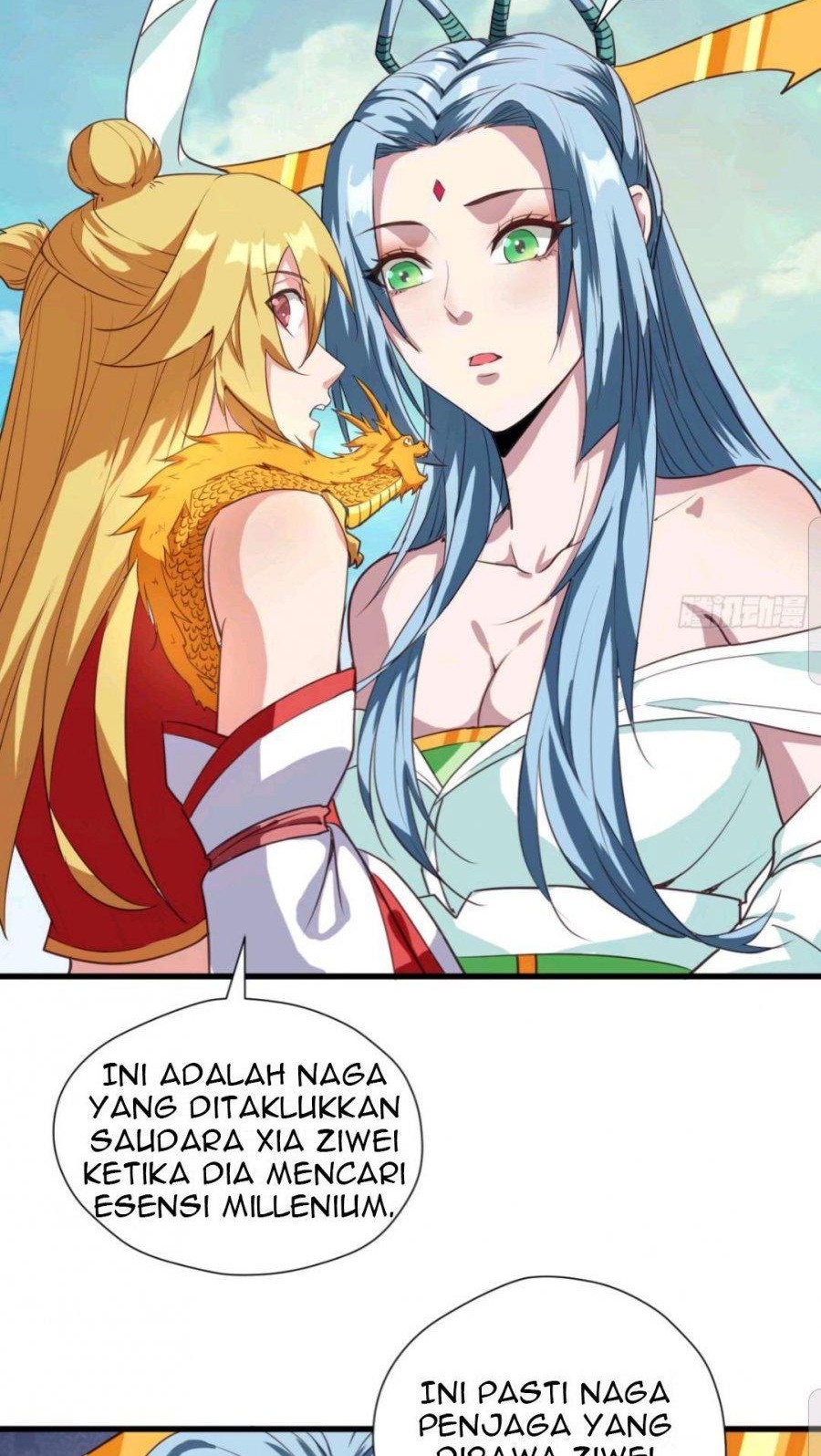 My Harem Depend on Drawing Chapter 100 Gambar 10
