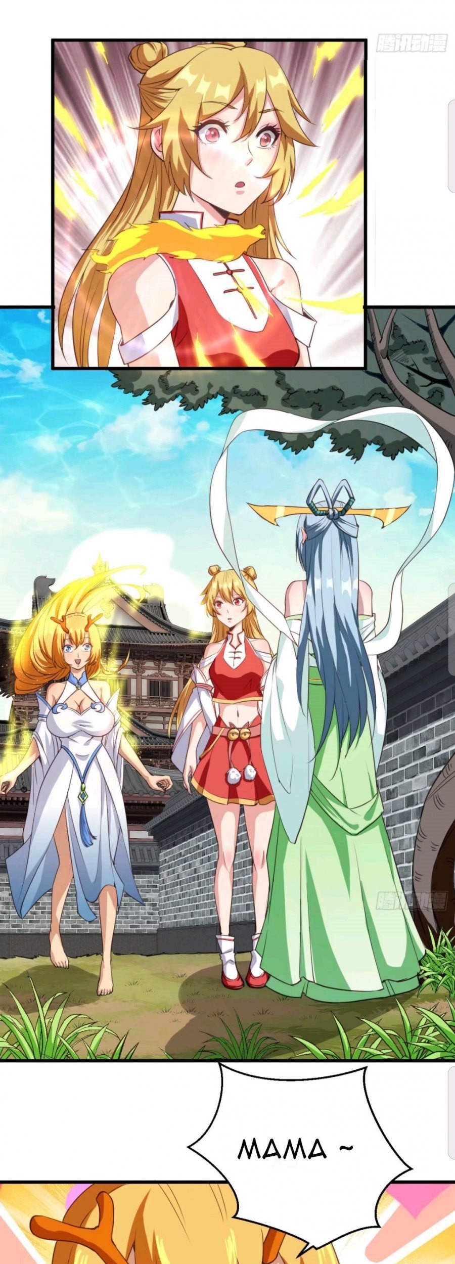 My Harem Depend on Drawing Chapter 100 Gambar 12