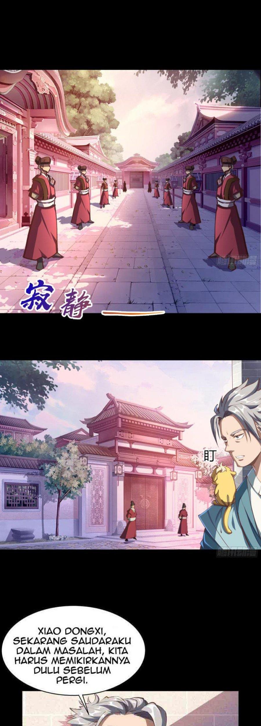 The Legend of Qing Emperor Chapter 59 Gambar 18