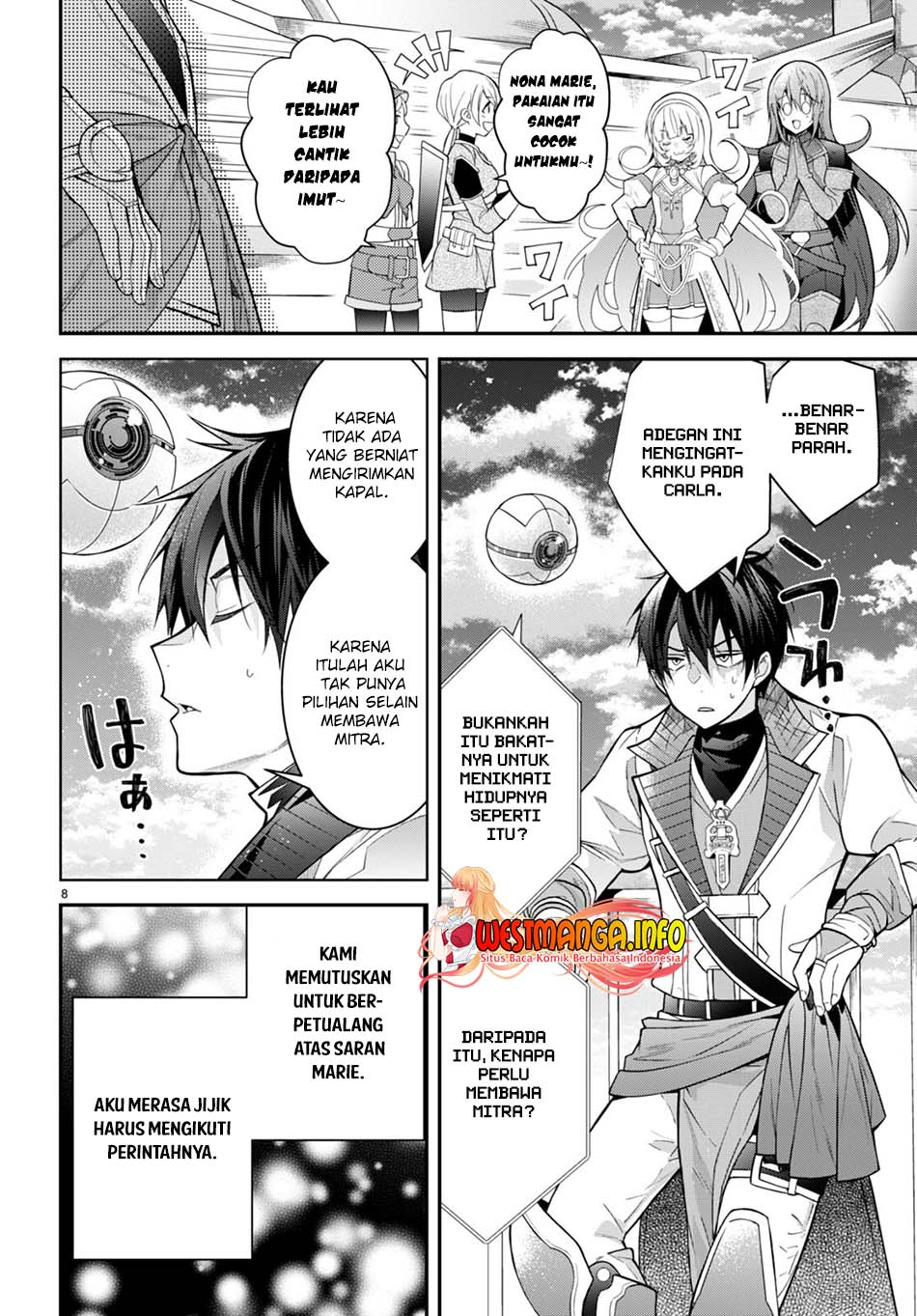 Otome Game Sekai wa Mob ni Kibishii Sekai Desu Chapter 40 Gambar 10