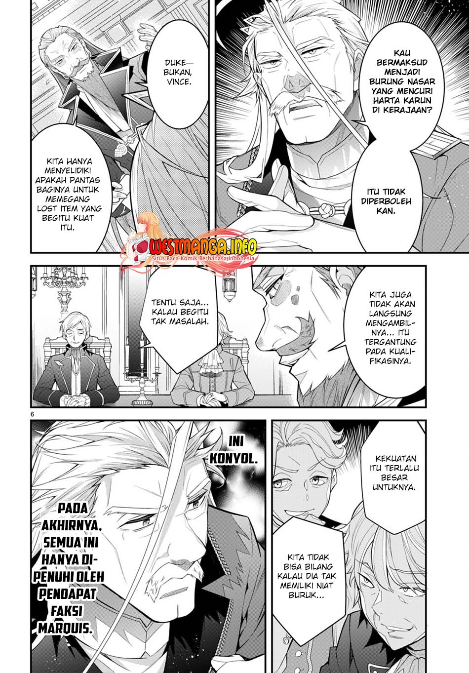 Otome Game Sekai wa Mob ni Kibishii Sekai Desu Chapter 40 Gambar 8