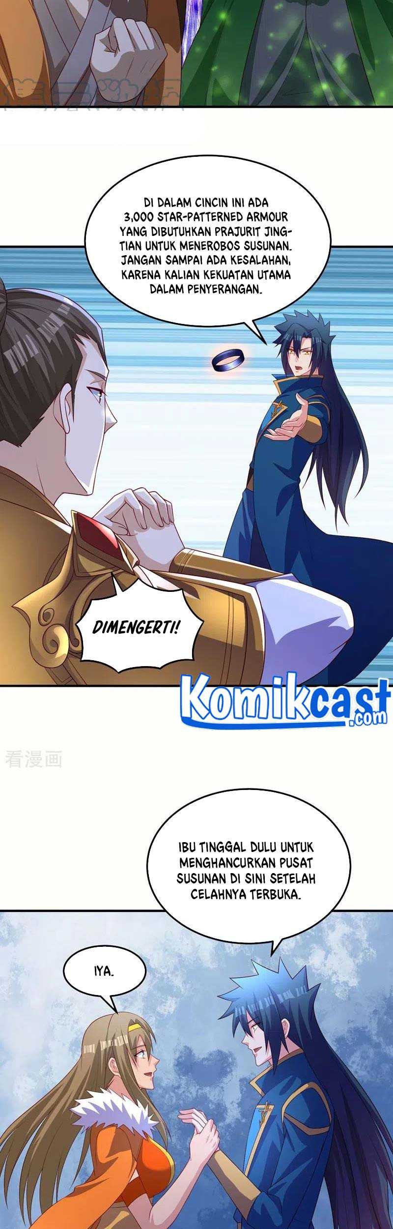 Spirit Sword Sovereign Chapter 481 Gambar 18