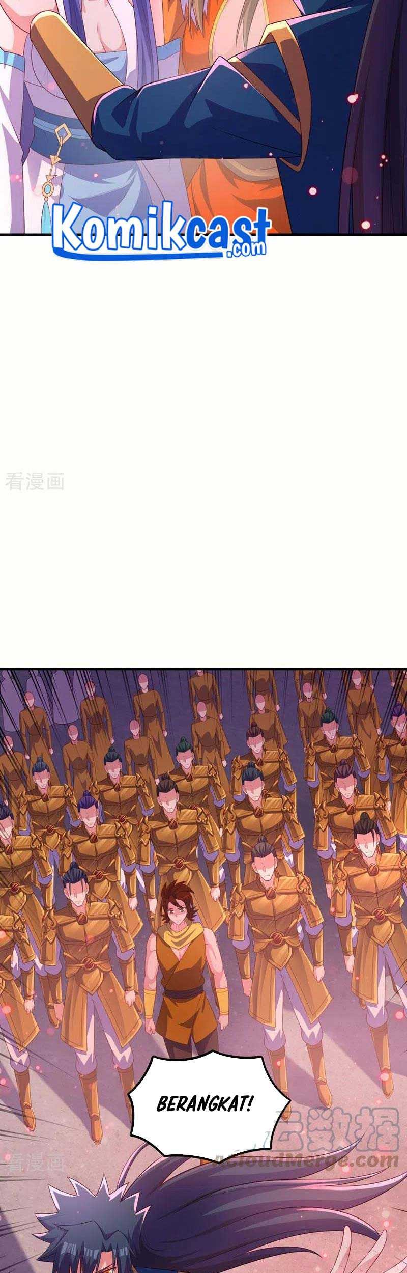 Spirit Sword Sovereign Chapter 481 Gambar 22