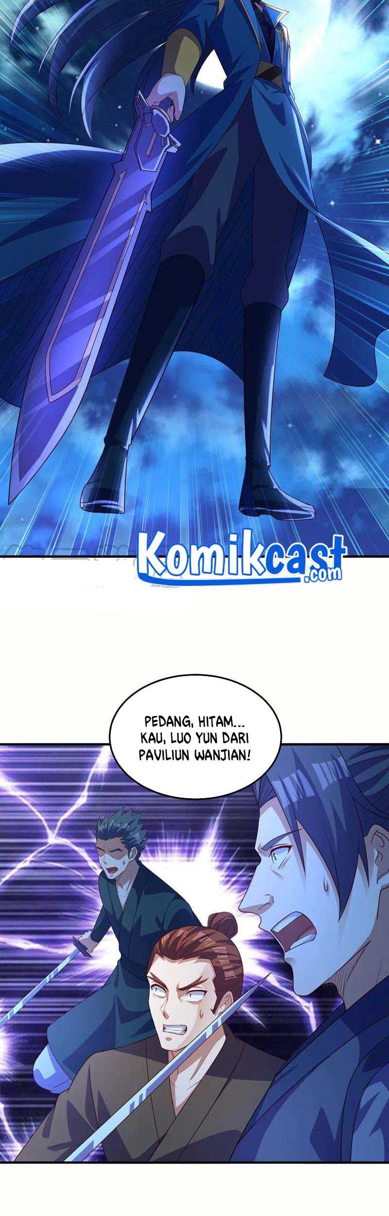 Spirit Sword Sovereign Chapter 481 Gambar 28