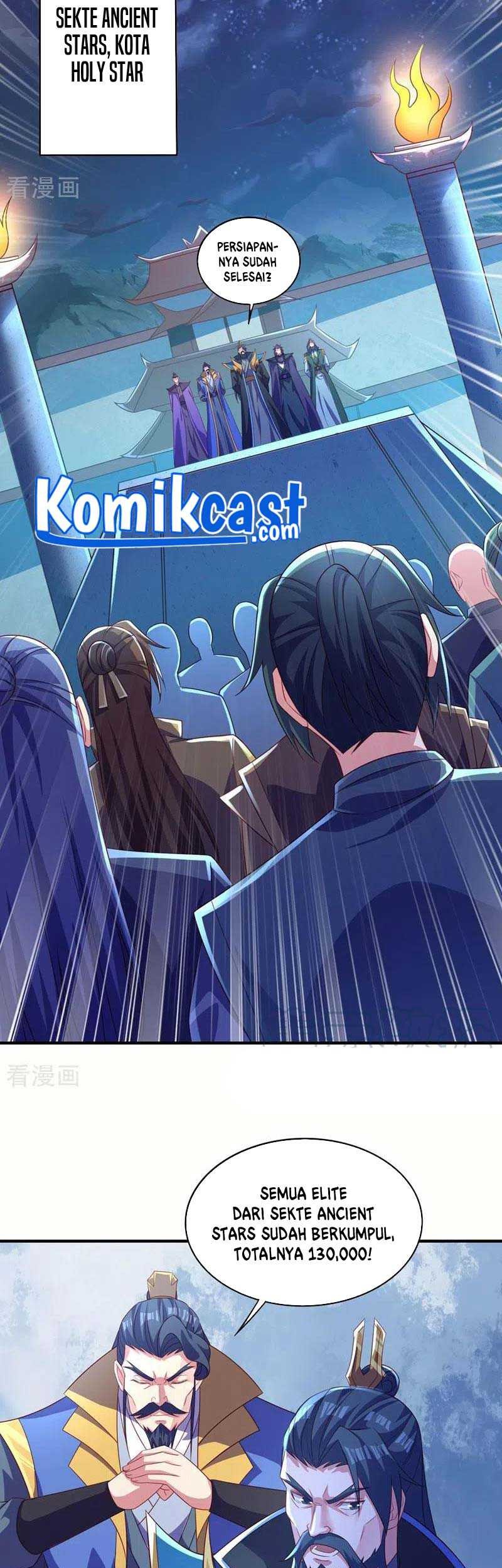 Spirit Sword Sovereign Chapter 481 Gambar 4