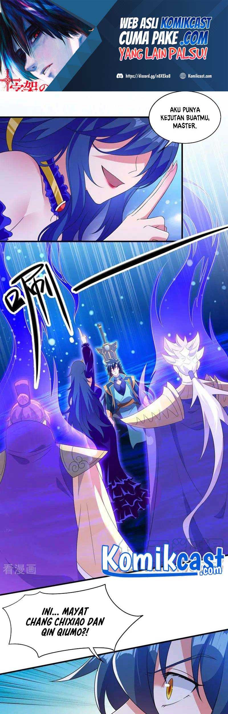 Baca Spirit Sword Sovereign Chapter 480 Gambar 2