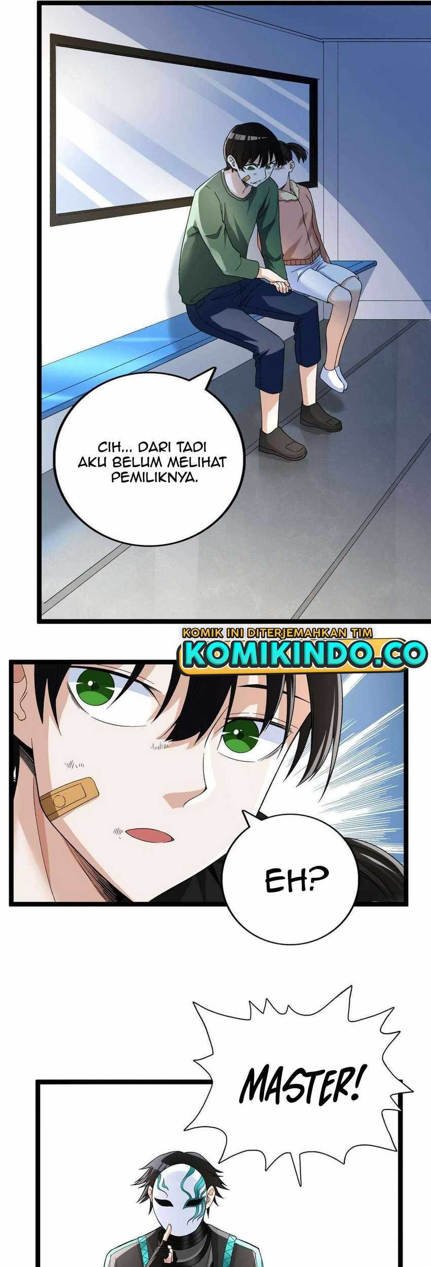 I Can Snatch 999 Types of Abilities Chapter 55 Gambar 5