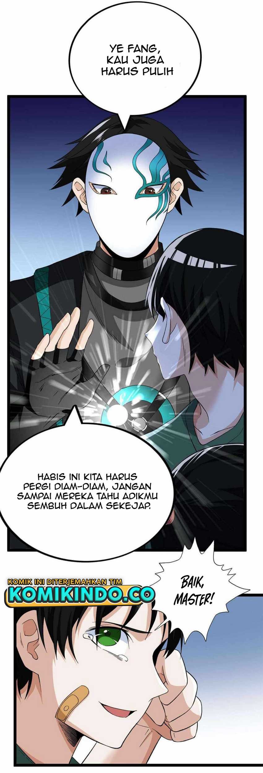 I Can Snatch 999 Types of Abilities Chapter 55 Gambar 11