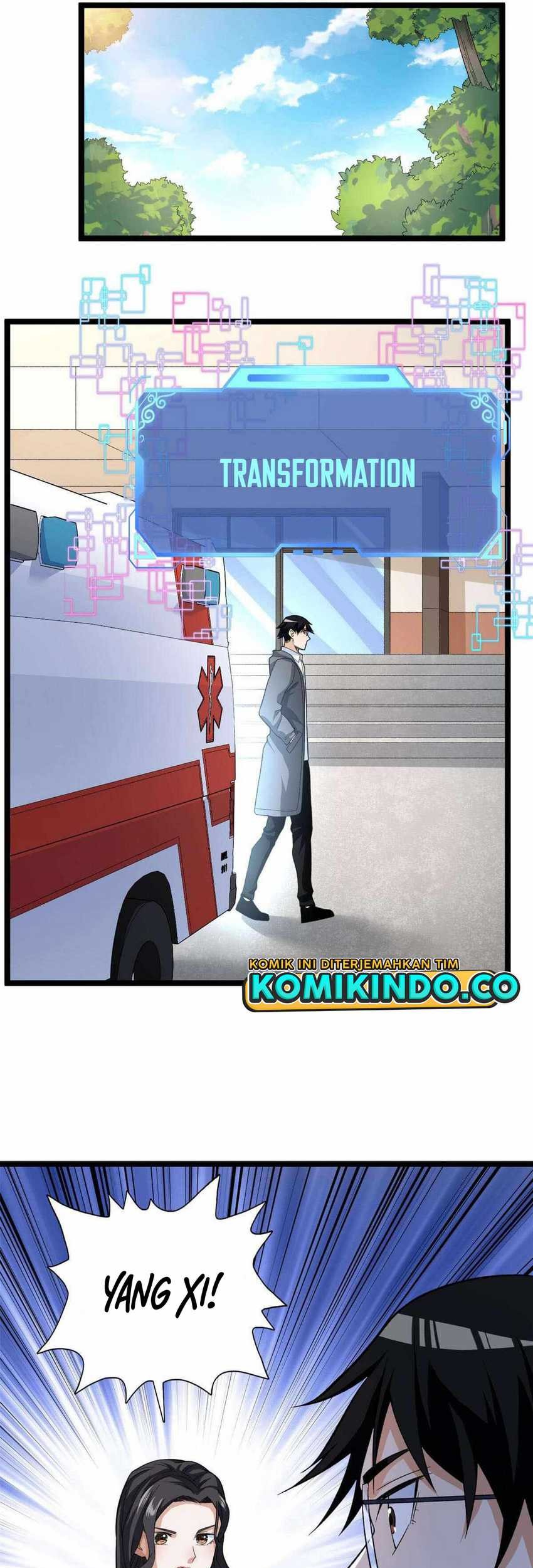 I Can Snatch 999 Types of Abilities Chapter 55 Gambar 16